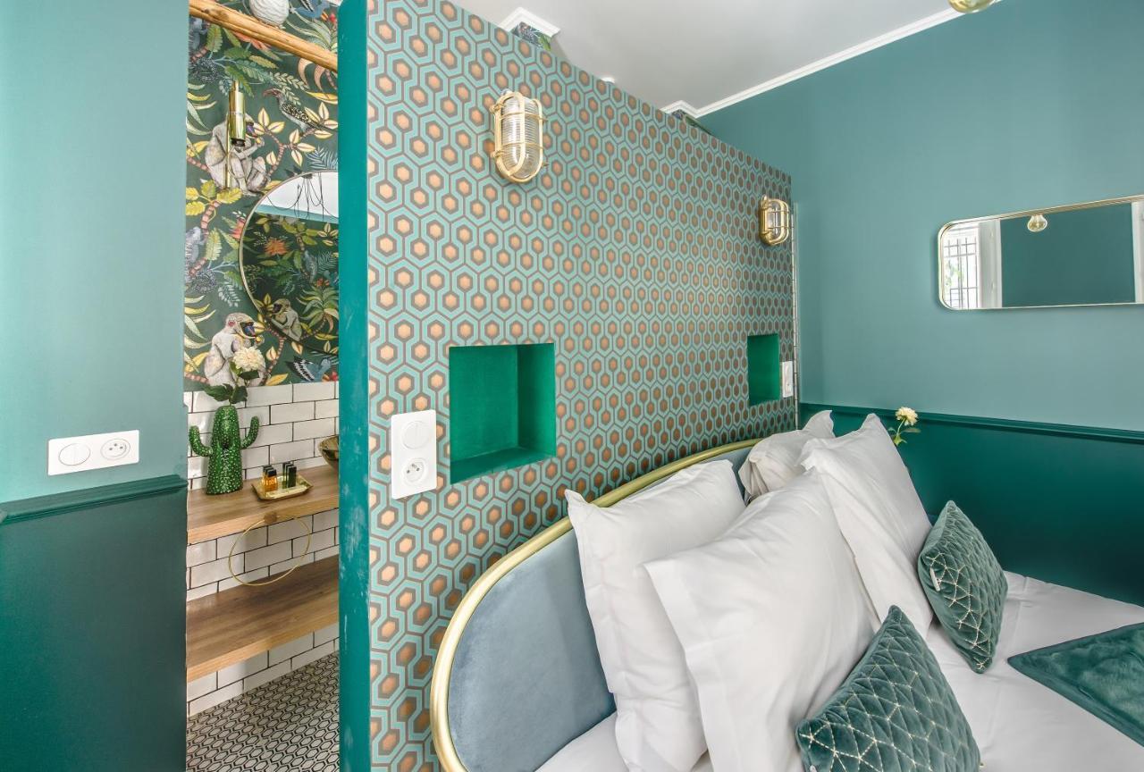 The Charming Trocadero Eiffel Tower Bed & Breakfast Paris Exterior photo