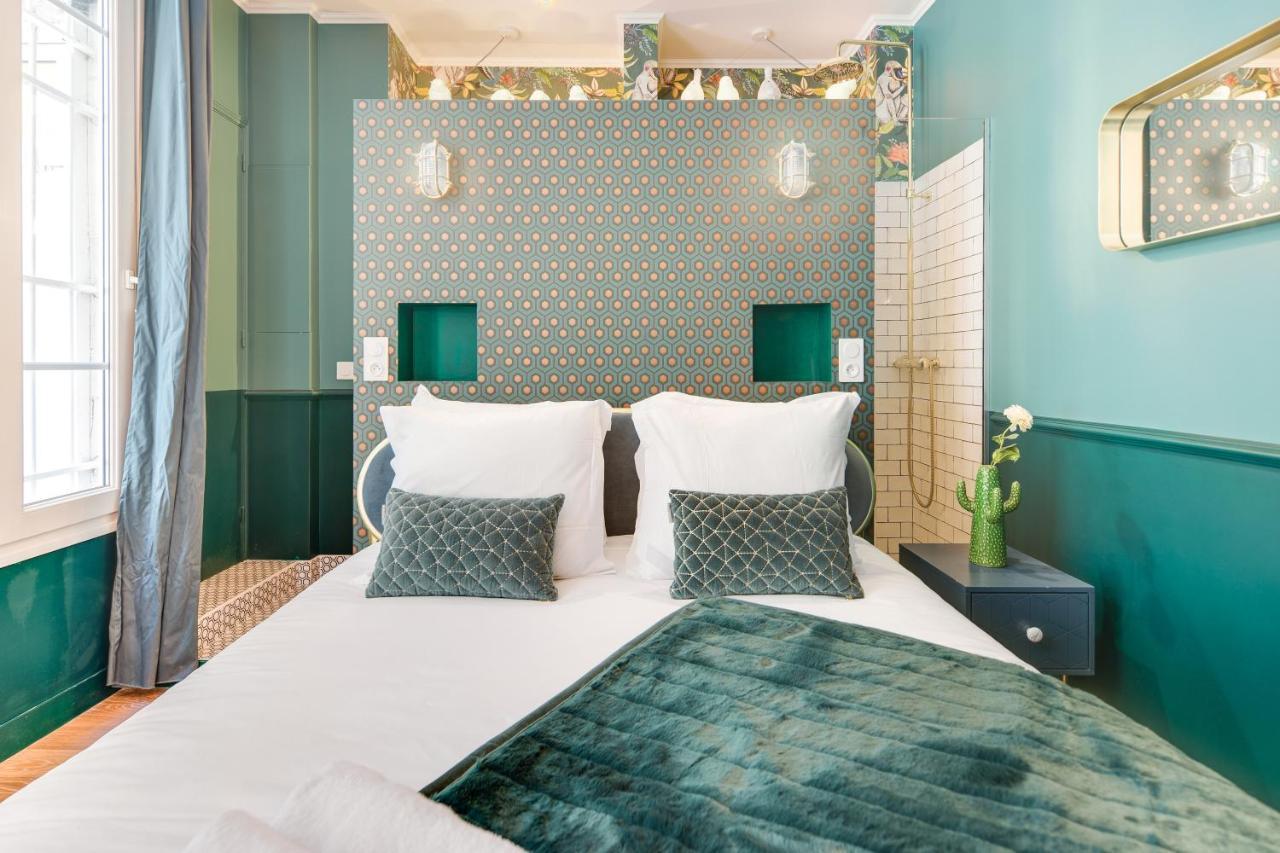 The Charming Trocadero Eiffel Tower Bed & Breakfast Paris Exterior photo