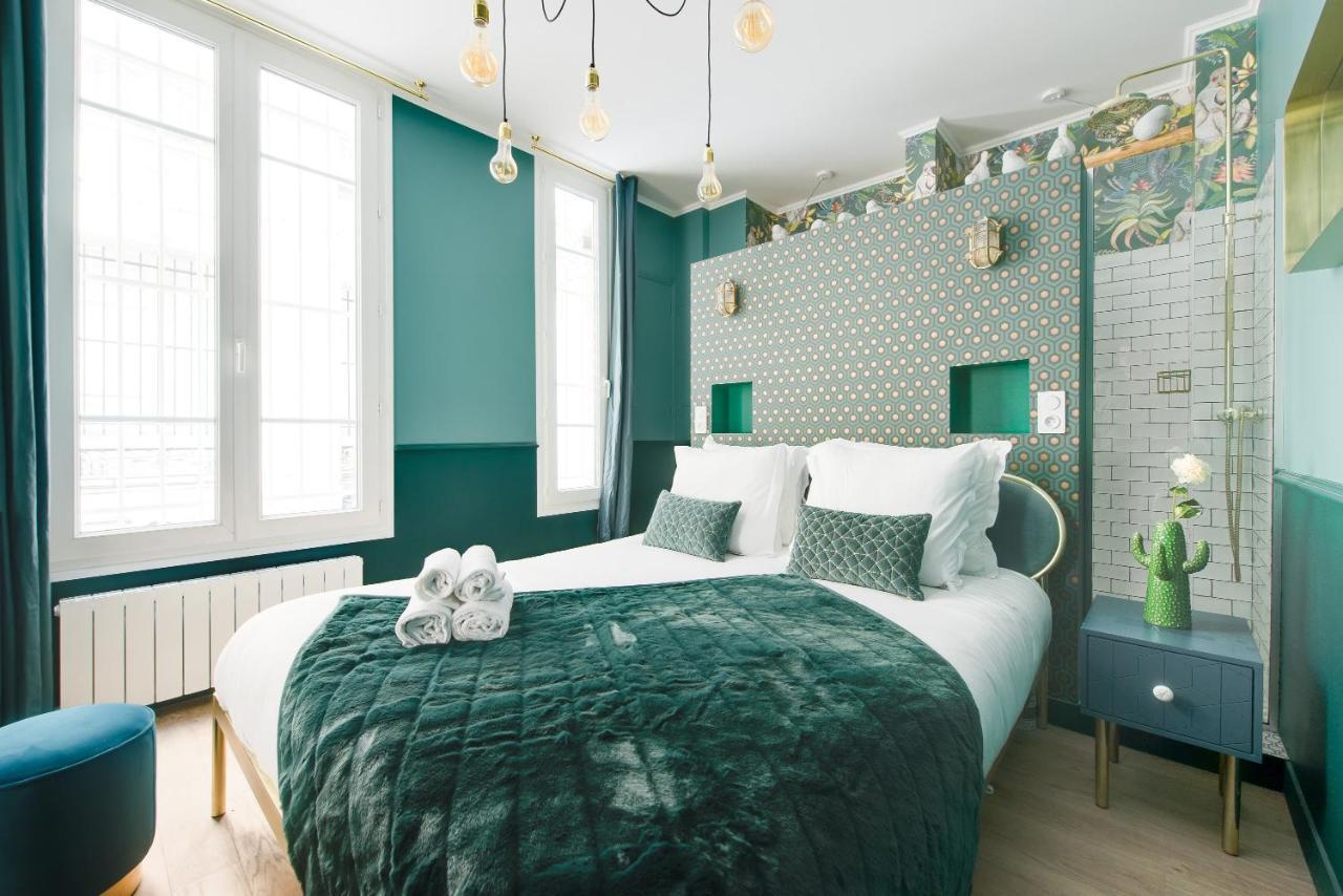 The Charming Trocadero Eiffel Tower Bed & Breakfast Paris Exterior photo