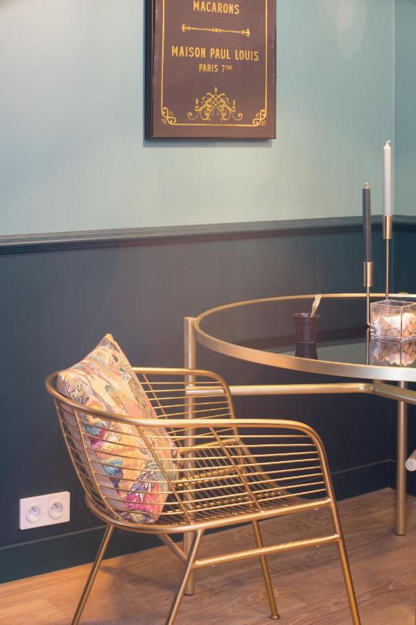 The Charming Trocadero Eiffel Tower Bed & Breakfast Paris Exterior photo